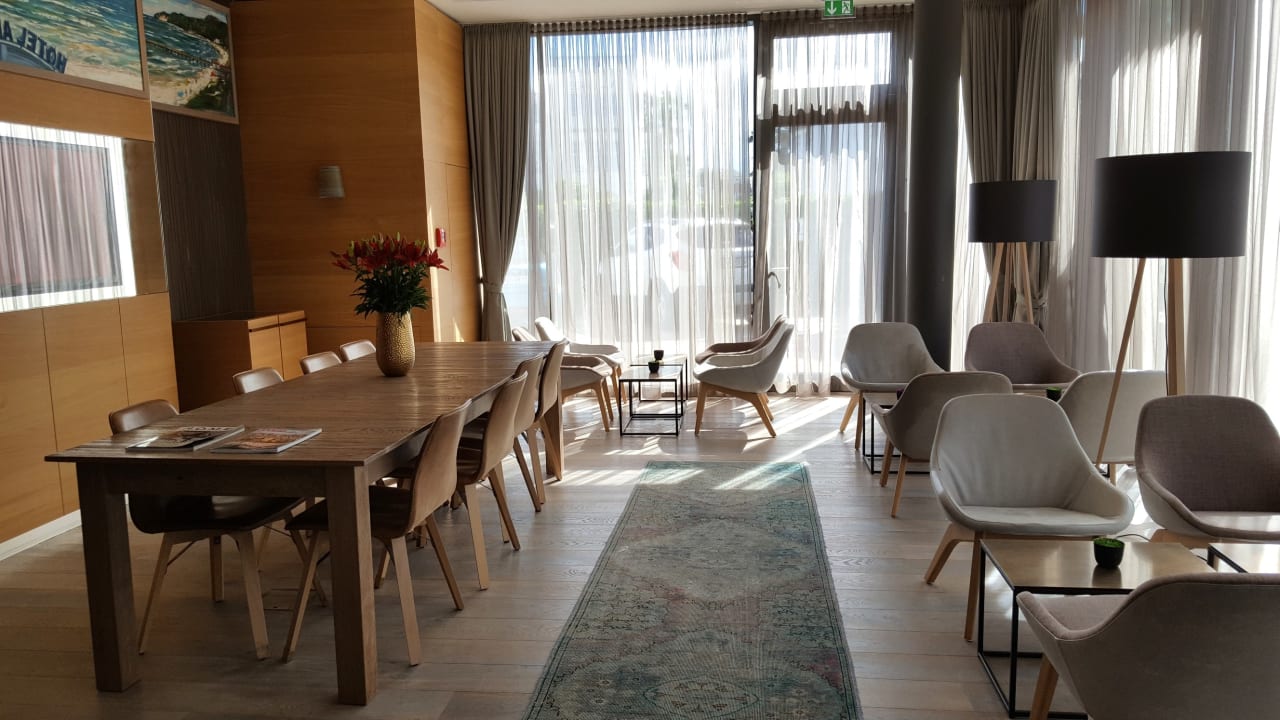 Lobby Hotel AM MEER & Spa