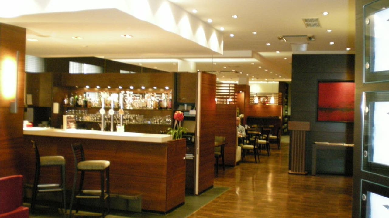 Blick zum Restaurant NH Collection Salzburg City