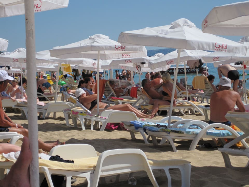 Überfüllt und lärmend GRIFID Vistamar