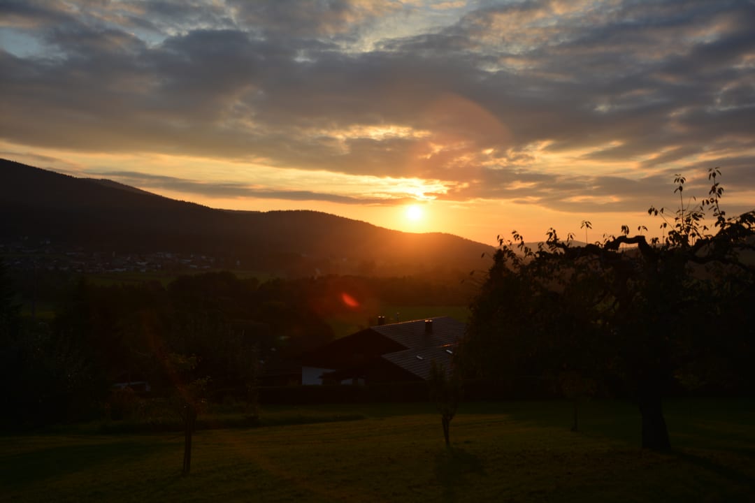 Ausblick Gäste- & Appartmenthaus Weber