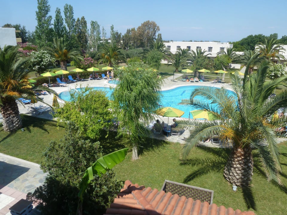 Blick aus dem Zimmer Hotel Esperia