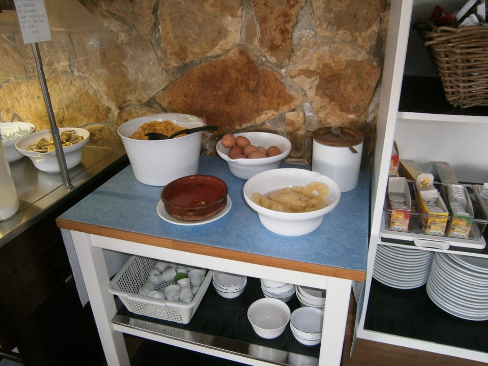 Morgens das frühstück Pension Maria Eugenia