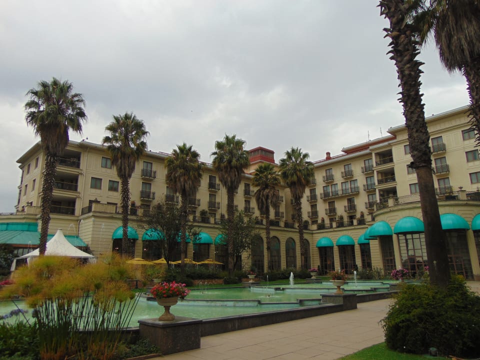 Außenansicht Hotel Sheraton Addis