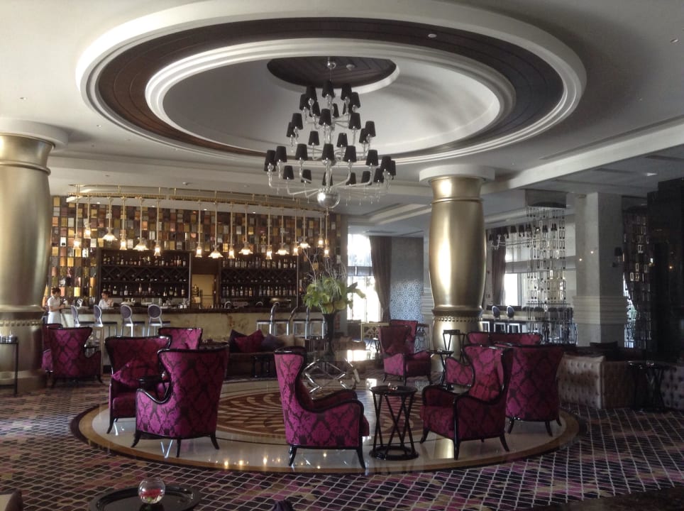 Lobby im Deluxebereich Dobedan Exclusive Hotel And Spa