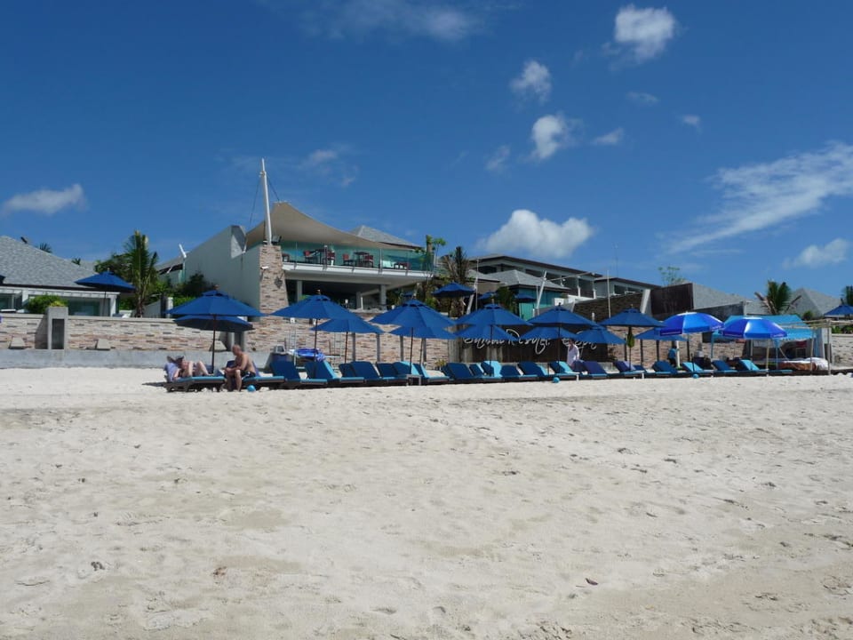 Strand mit Restaurant und Lobster-Bar Samui Resotel Beach Resort