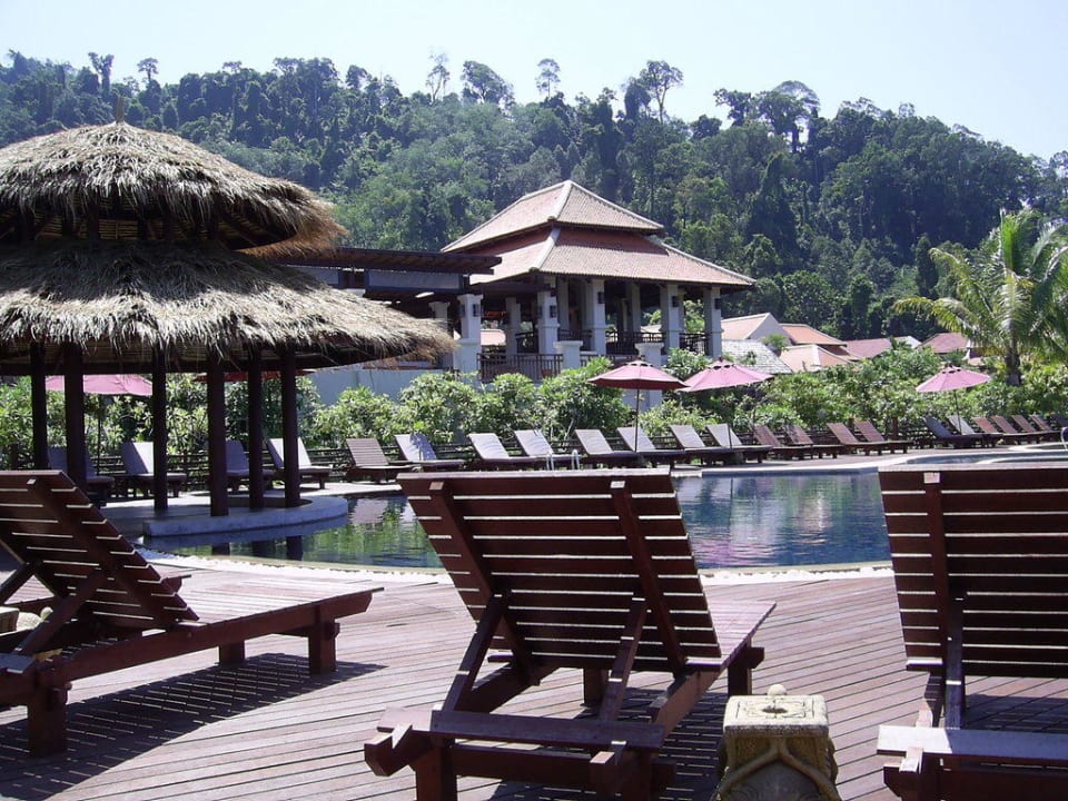 Großer Pool Khaolak Laguna Resort