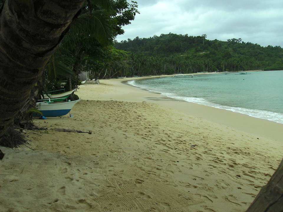 Port Barton Strand Elsa's Beach Resort