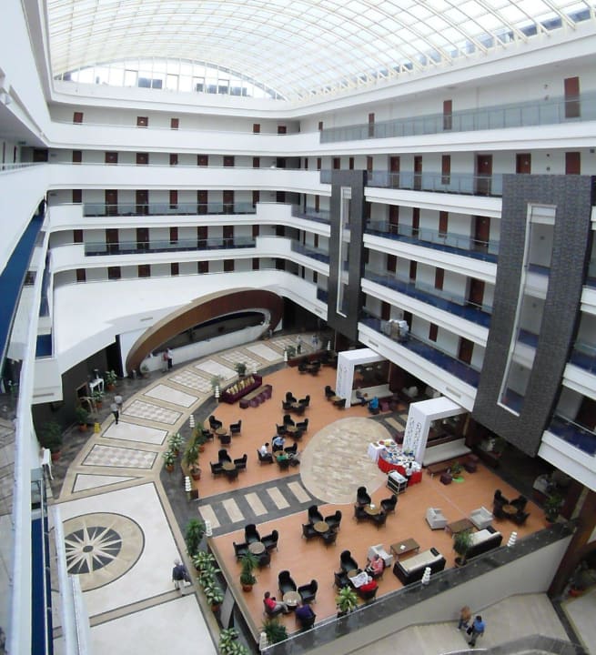 Hell und lichtdurchflutet Seaden Sea World Resort & Spa