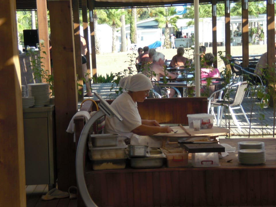 Gözleme-Frau Sentido Trendy Verbena Beach