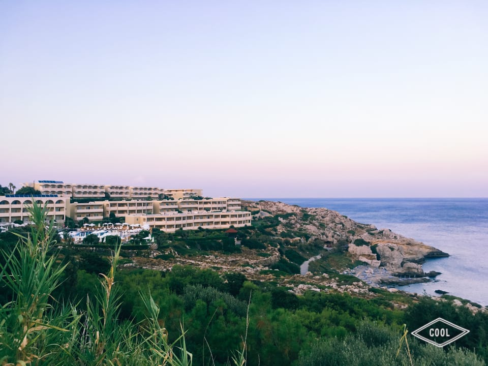 Ausblick Hotel Kalithea Horizon Royal