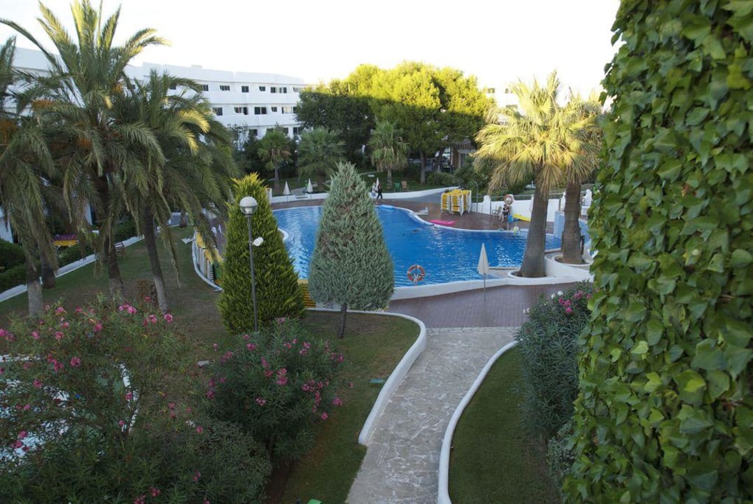 Blick aus dem Zimmer Blue Sea Club Martha’s Resort