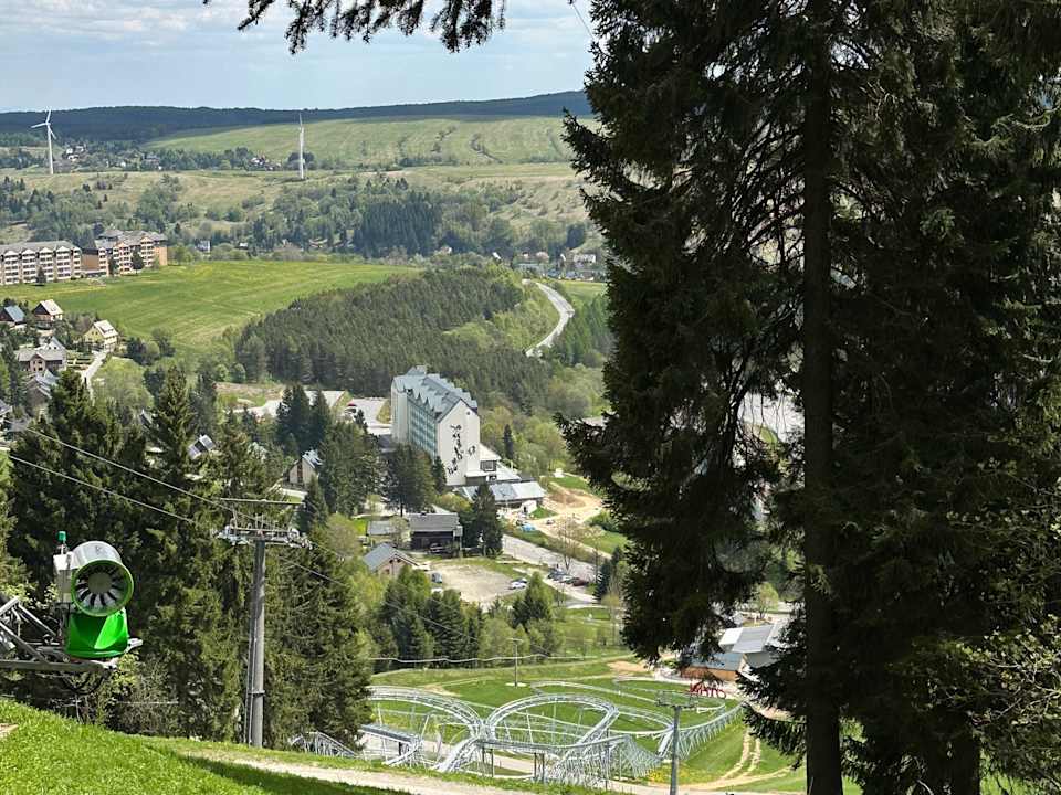 Außenansicht Best Western Ahorn Hotel Oberwiesenthal - Adults only