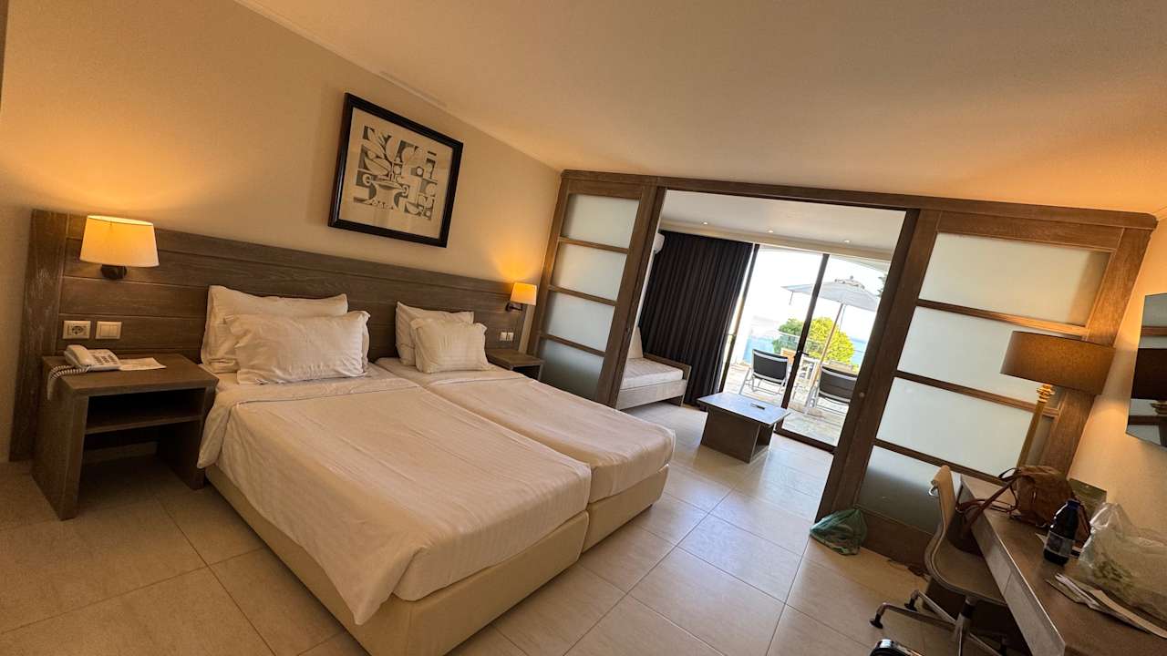 Zimmer Corfu Holiday Palace Hotel