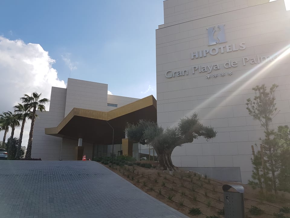 Außenansicht Hipotels Gran Playa De Palma