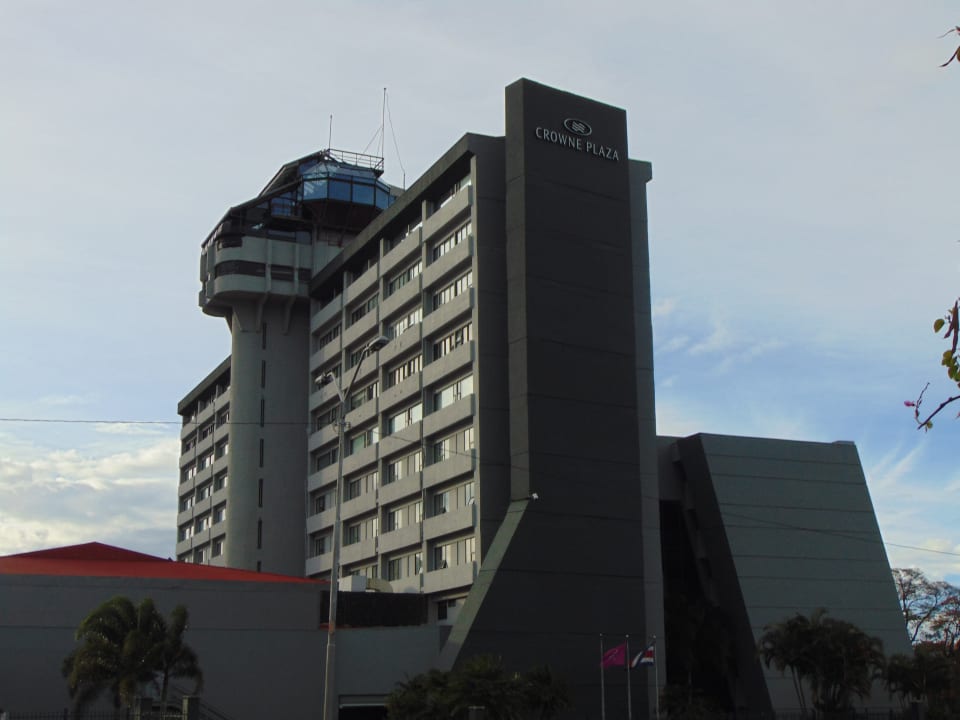 Außenansicht Hotel Crowne Plaza San Jose Corobici