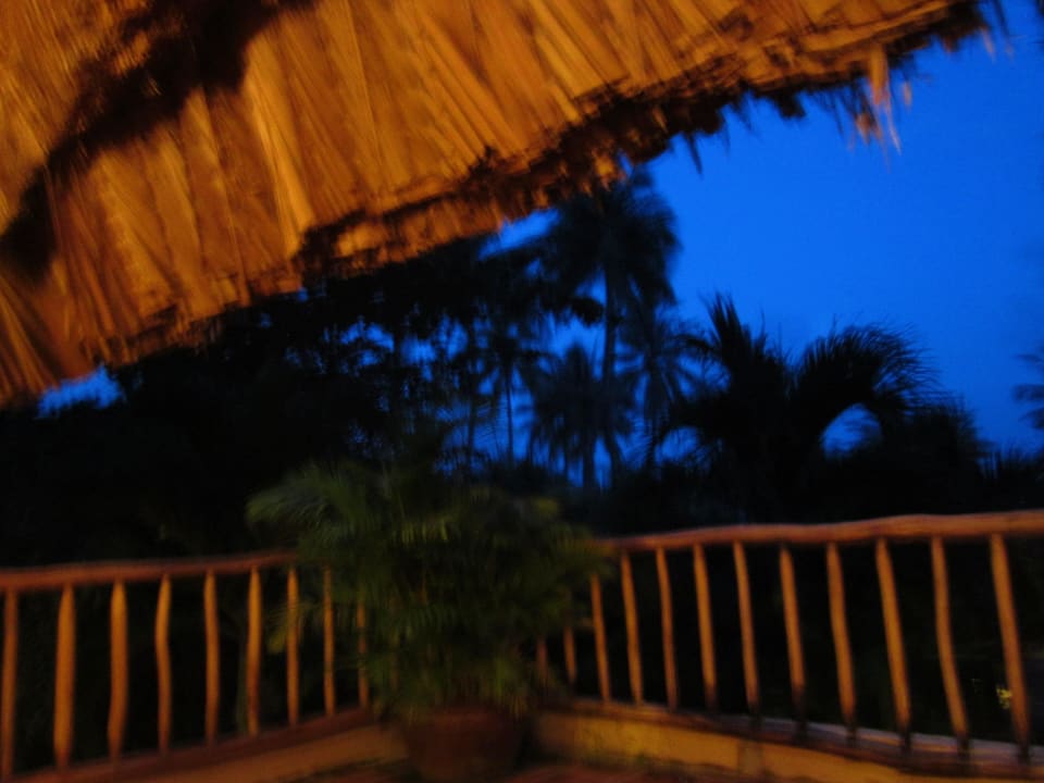 Blick von der Terrassenliege Sailing Club Resort Mui Ne