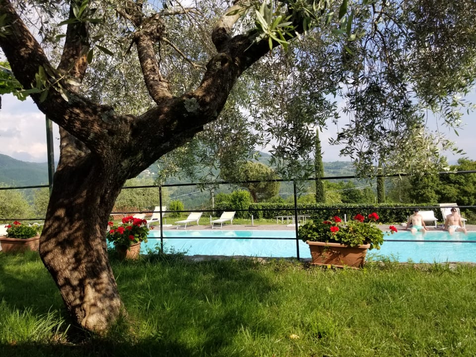 Außenansicht Hotel Giunasco