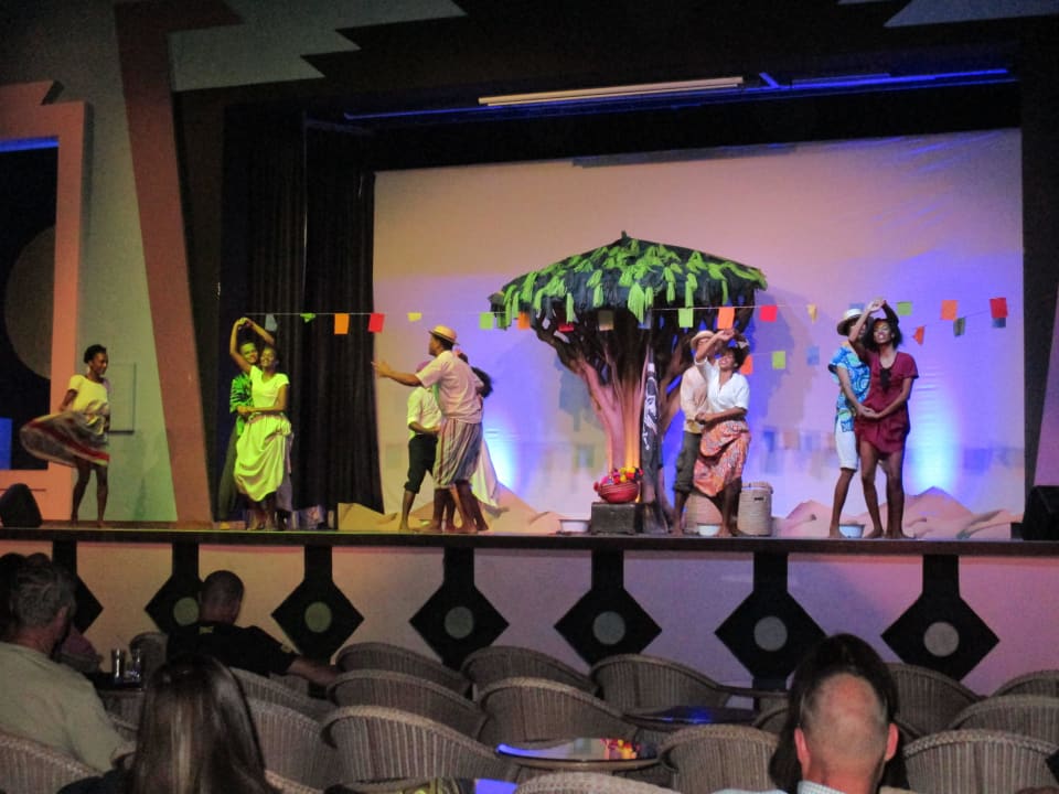 Abendanimation Hotel Riu Touareg