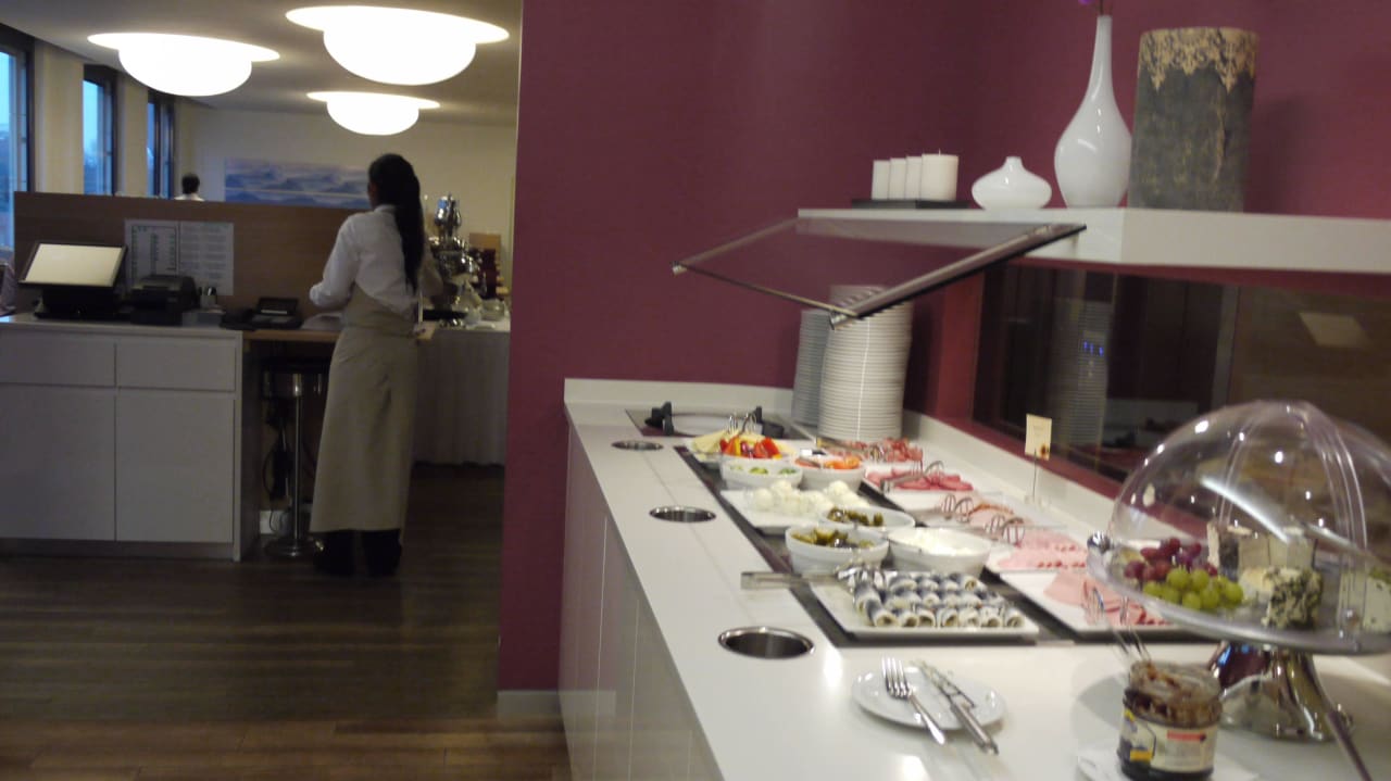 Frühstücksbüffet Best Western Plus Welcome Hotel Frankfurt