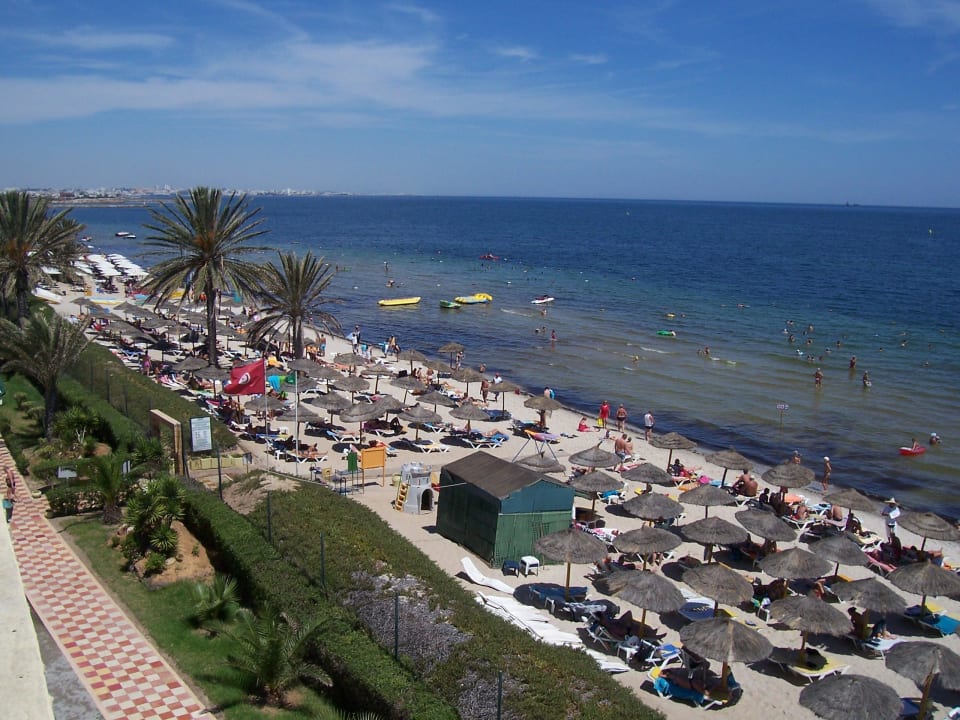 Strand und Meer mit 32° Houda Golf & Beach Club