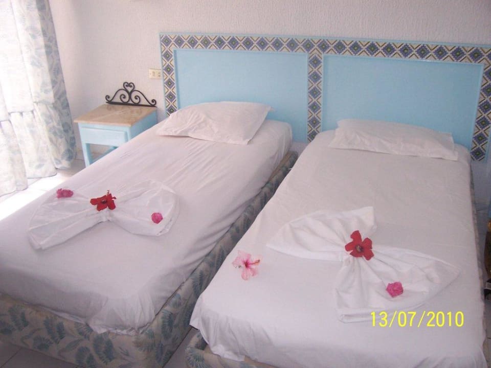 Świeza pościel Hotel Les Pyramides