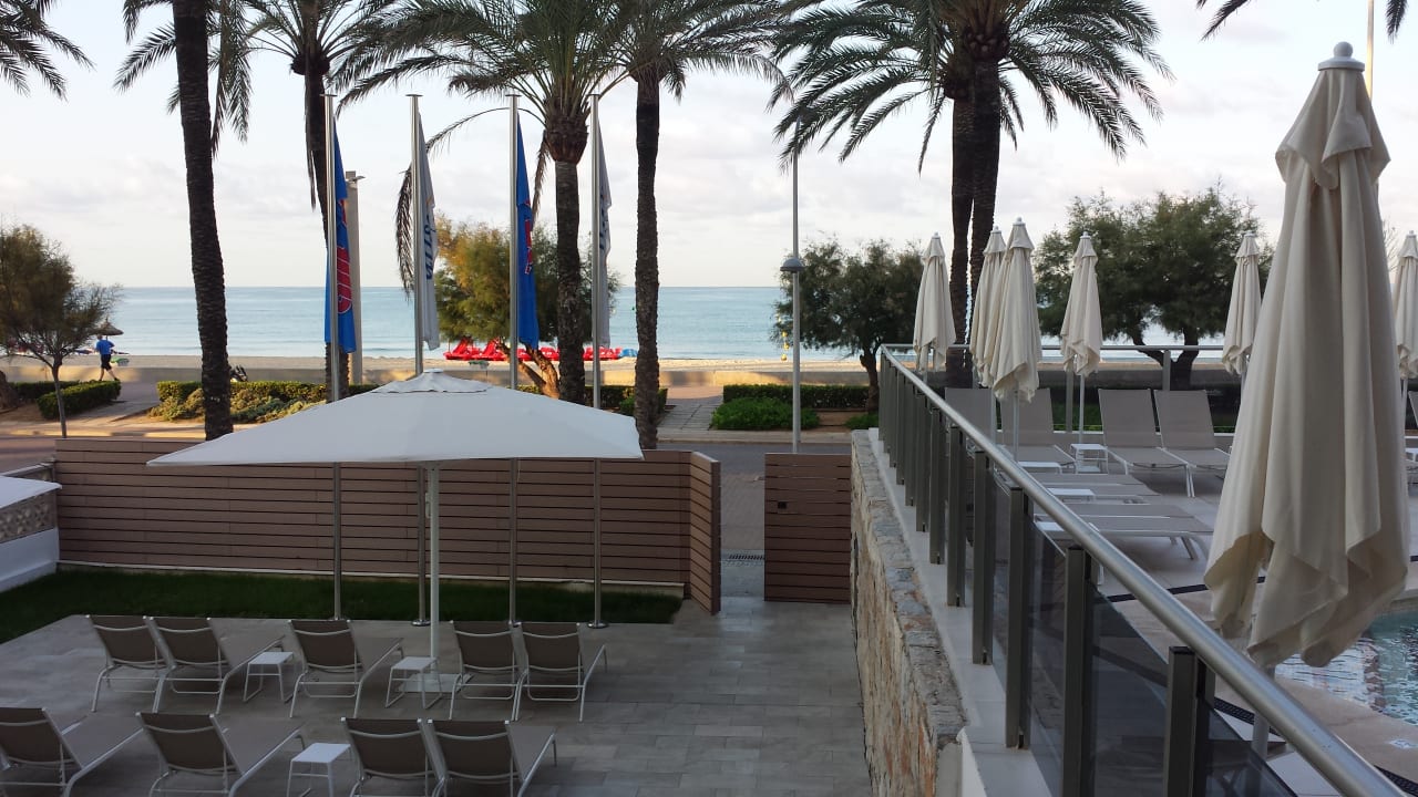 Ausblick allsun Hotel Riviera Playa