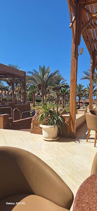 Ausblick Three Corners Sea Beach Resort