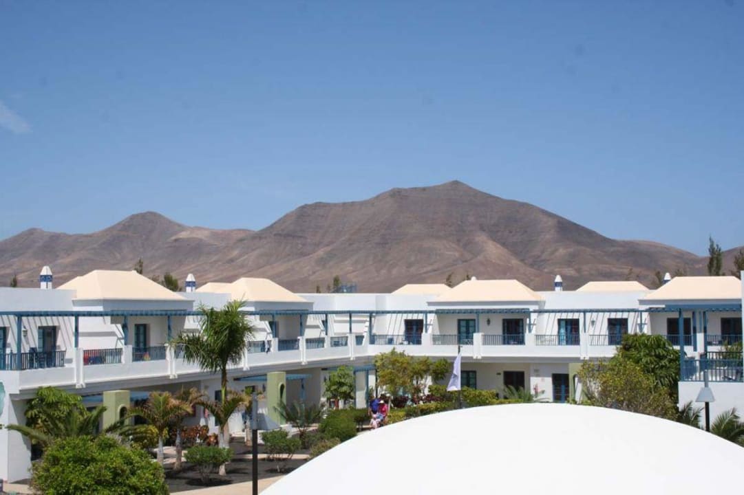 Blick vom Balkon aus Hotel THB Tropical Island