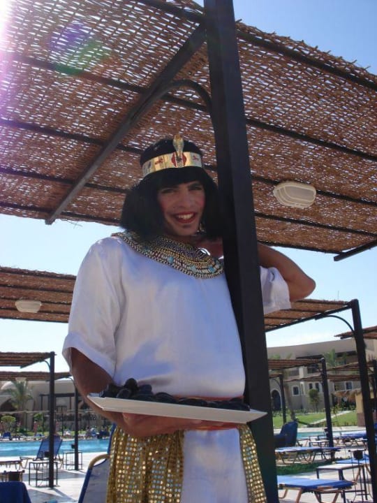 Animateuer bei der Arbeit TUI MAGIC LIFE Kalawy