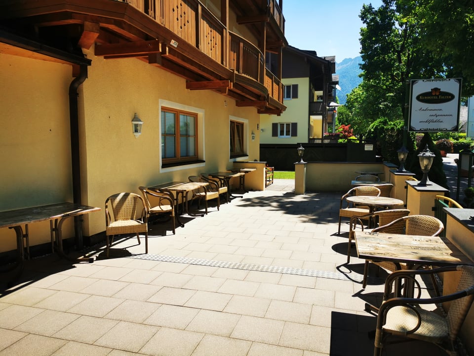 Außenansicht Kurhotel Falter