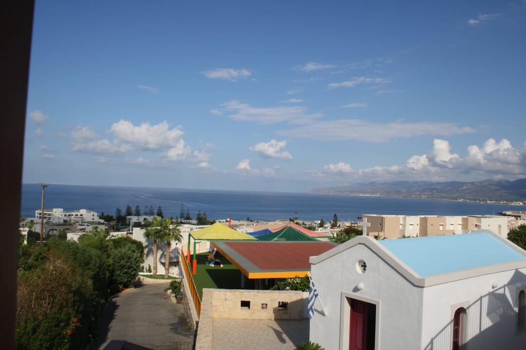 Ausblick auf die Anlage Grand Hotel Holiday Resort