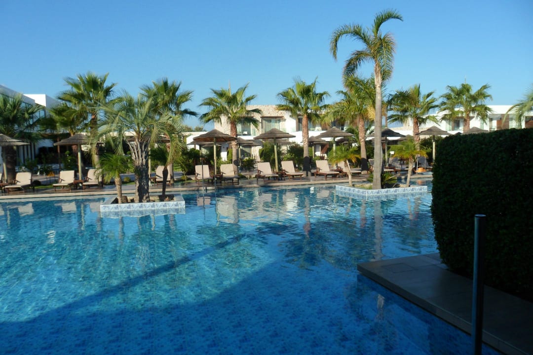 Unser Ausblick vom Zimmer TUI BLUE Palazzo del Mare