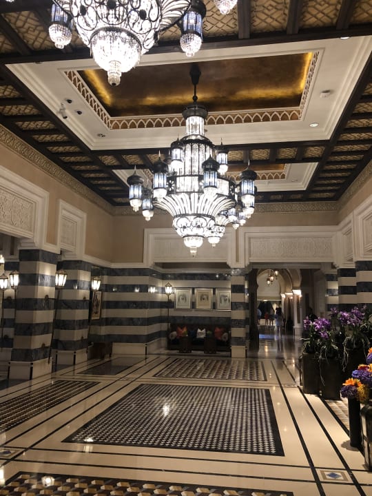 Lobby Jumeirah Al Qasr