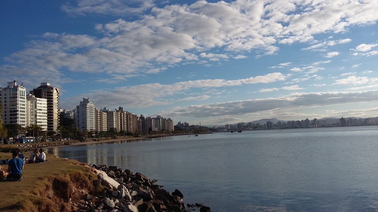 Ausblick Hotel Blue Tree Towers Florianopolis