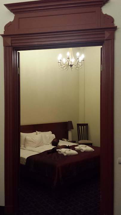 Bedroom of Junior Suite Rixwell Centra Hotel