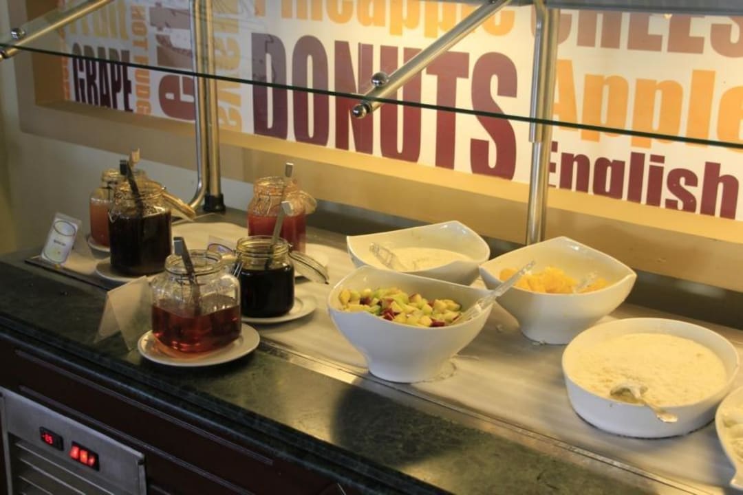 Essen sehr schön Three Corners Sea Beach Resort