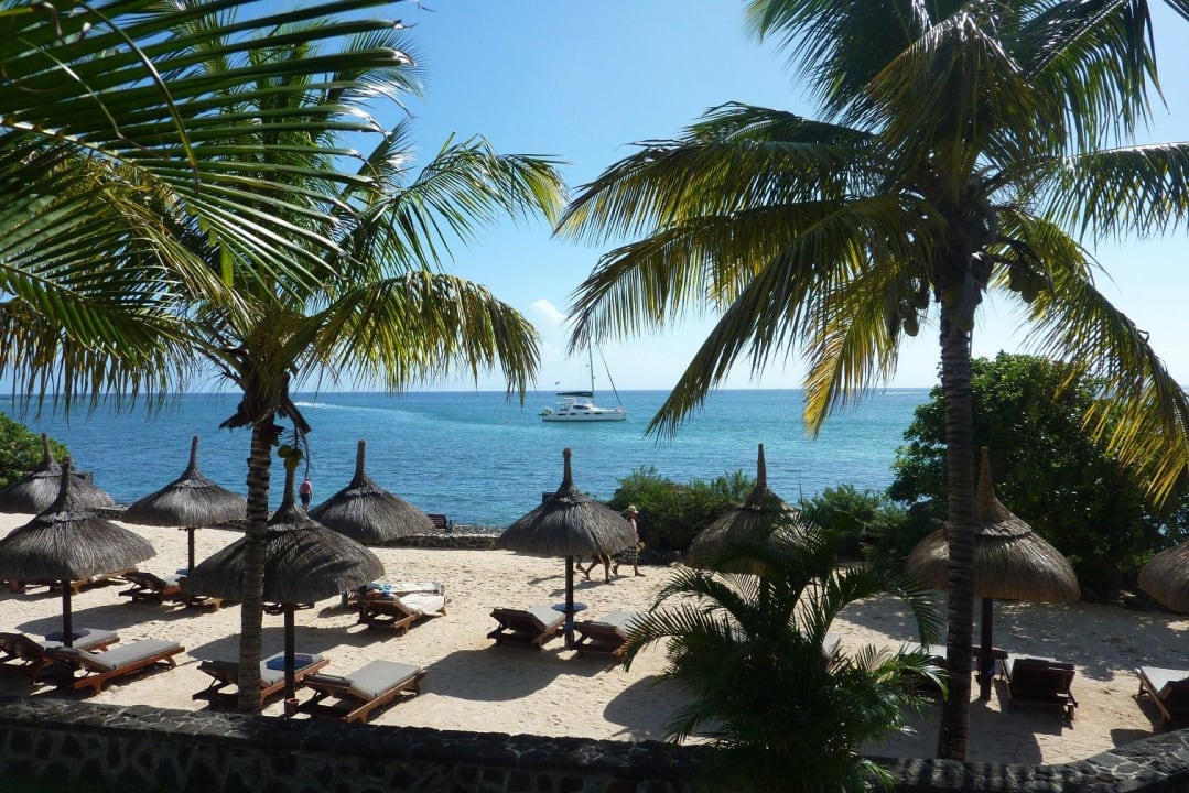 Strandbereich Maritim Resort & Spa Mauritius