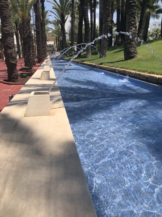 Gartenanlage Monachus Family Resort Sorgun