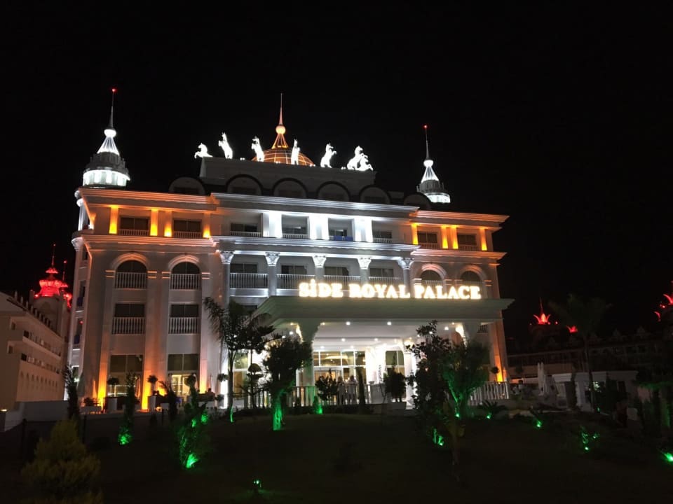 Außenansicht Side Royal Palace Hotel & Spa