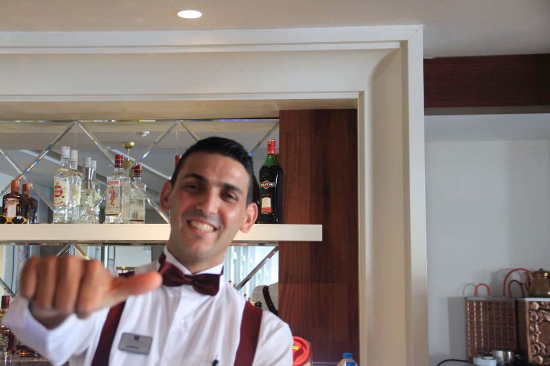 Immer nett und höfflich Grand Park Lara Hotel