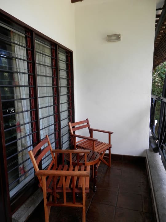 Balkon Hotel Papillon Lagoon Reef