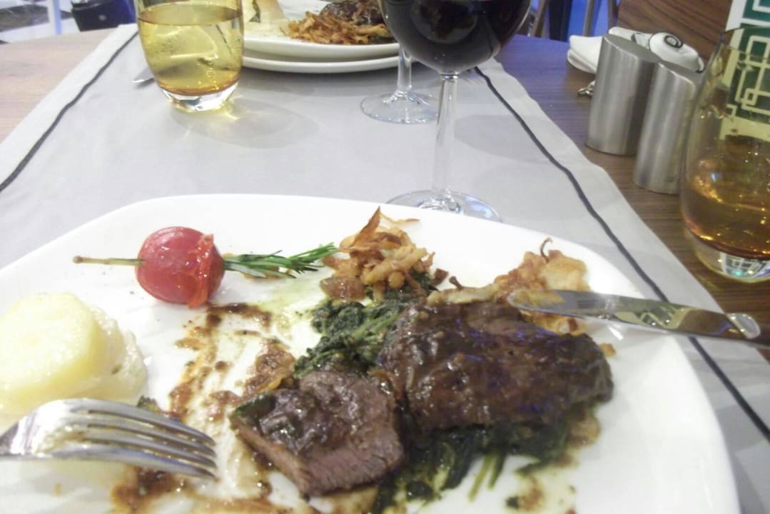 Steak beim Italiener (a la carte) Adalya Elite Lara