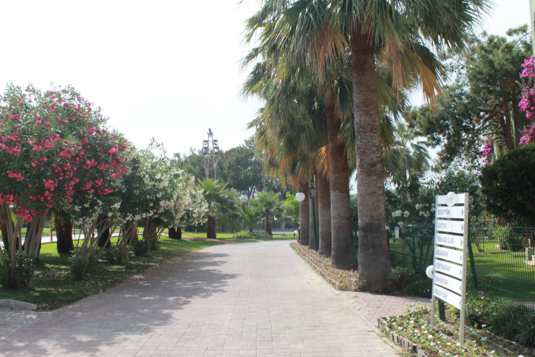 Gartenanlage VONRESORT Golden Beach