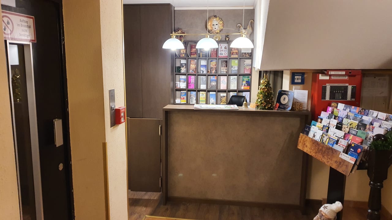 Lobby Hotel Bajazzo