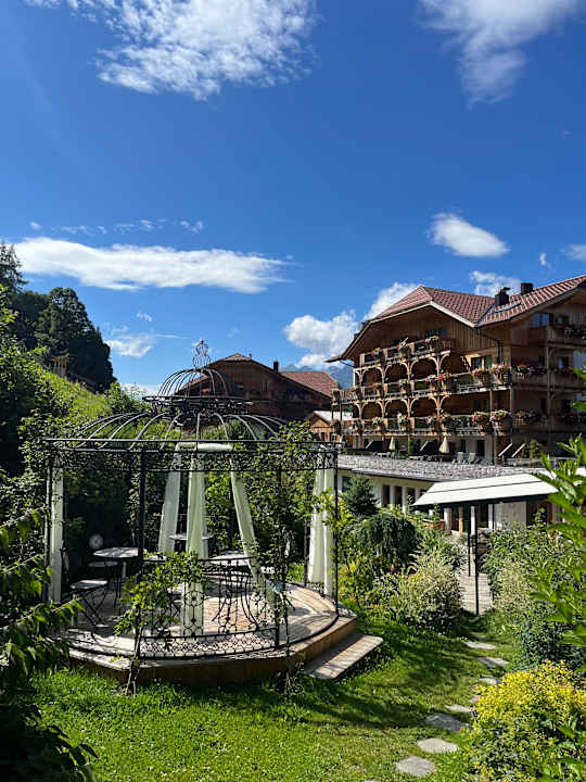 Gartenanlage Natur & Wellnesshotel Höflehner