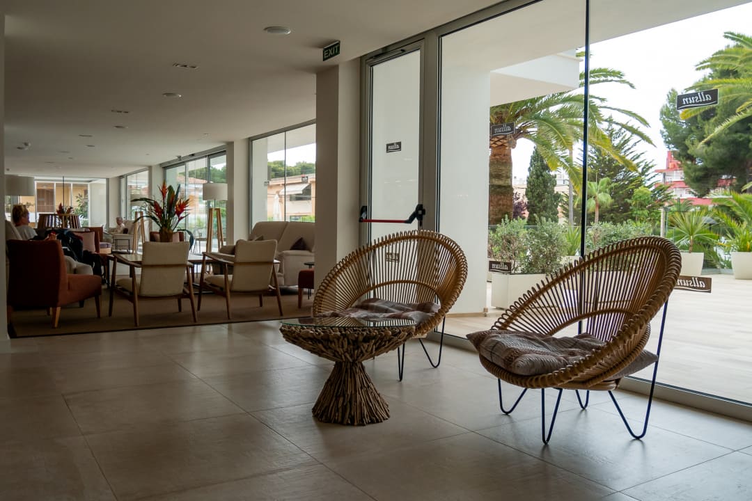 Lobby allsun Hotel Cristóbal Colón