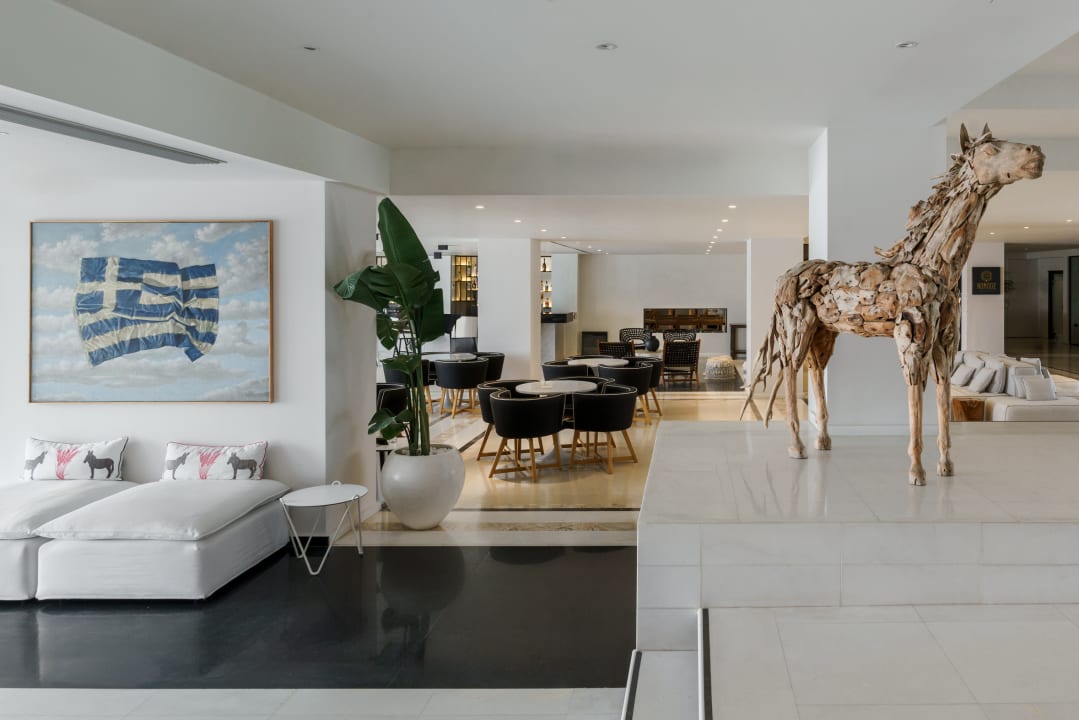 Lobby Amaronda Resort & Spa Eretria