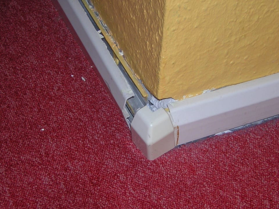 Fußleiste Soibelmanns Hotel Weimar