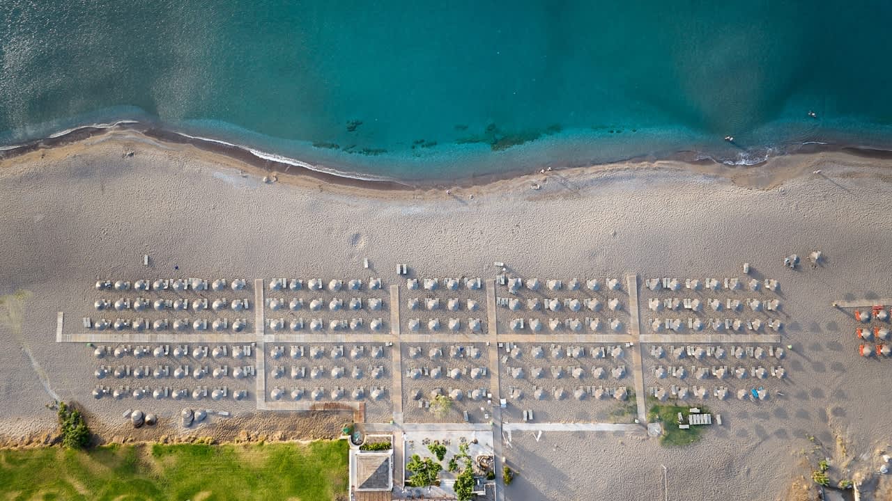 Außenansicht Blue Sea Beach Resort