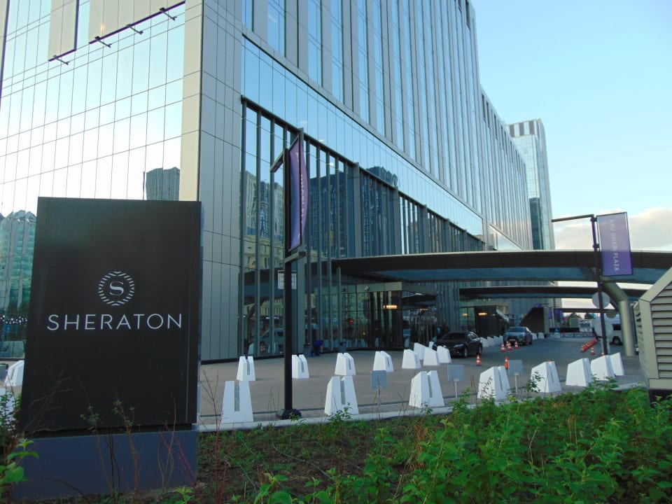 Lobby Sheraton Astana Hotel